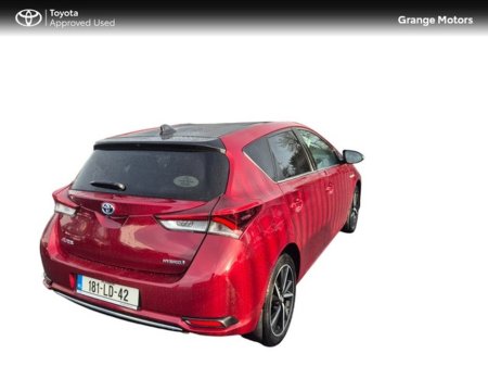 2018 Toyota Auris 1.8 HYBRID LUNA SPORT 5DR €18,450 thumbnail