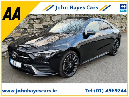 2023 Mercedes-Benz CLA Class AMG LINE PREMIUM PLUS NIGHT E LINE PREMIUM PLUS NIGHT EDITION//PANORAMIC SUNROOF//IMMACULATE CONDITION//SIMI AND AA DEALER €36,950 thumbnail