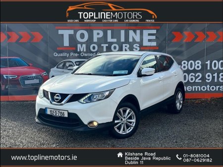 2015 Nissan Qashqai //BRAND NEW NCT//SERVICED//CLEAN JEEP==