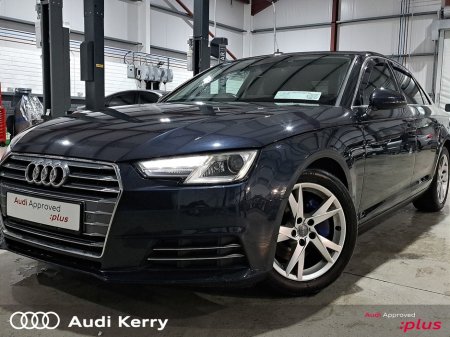 2017 Audi A4 2.0 TDI ULTRA SPORT 190PS. 4DR AUTO €20,900 thumbnail