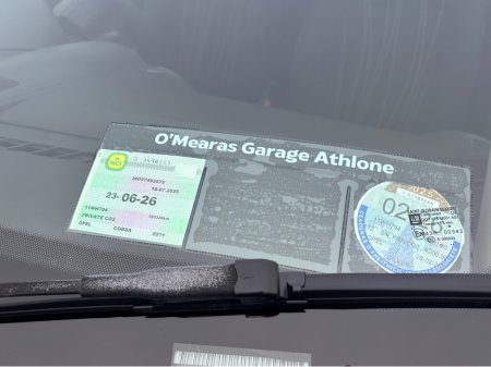 2011 Opel Corsa SC 1.3 CDTI 75PS EURO 5 5DR €4,950 thumbnail