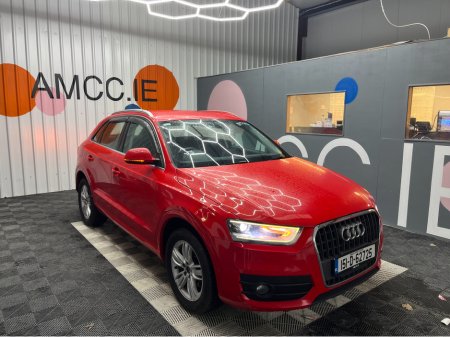 2015 Audi Q3 €14950 2015 AUDI Q3 TFSI 1.4 AUTOMATIC / CRUISE CONTROL / REVERSE CAMERA AND MORE €14,950 thumbnail