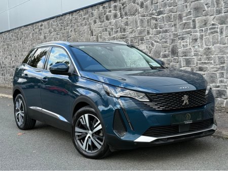 2021 Peugeot 3008 ALLURE 1.5 BLUE HDI