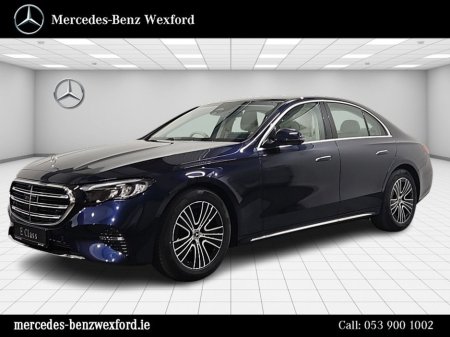 2025 Mercedes-Benz E Class E220D Exclusive Model €88,786
