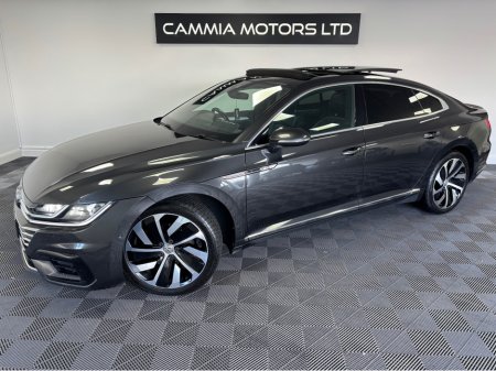 2018 Volkswagen Arteon 2.0 TDI R-LINE D7F 150HP 5DR AU €18,950