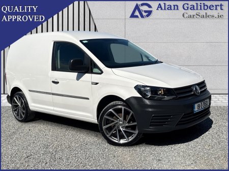 2019 Volkswagen Caddy PV TDI 75HP MANUAL 5SPEED 5DR