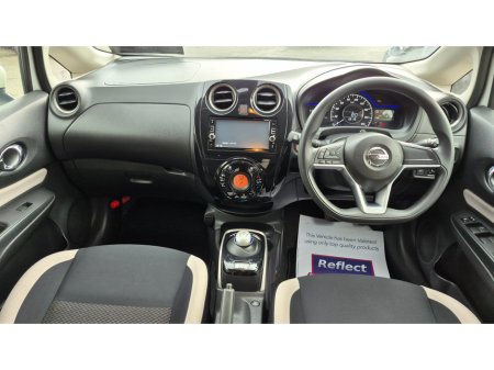 2017 Nissan Note Nissan Note Epower 1.2 Petrol Hybrid 2017 €10,950 thumbnail