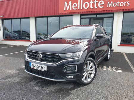 2021 Volkswagen T-Roc 2.0 TDI DESIGN AUTO €27,950
