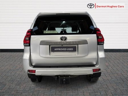 2021 Toyota Landcruiser LWB COMMERCIAL 4DR LC RC20 €41,950 thumbnail