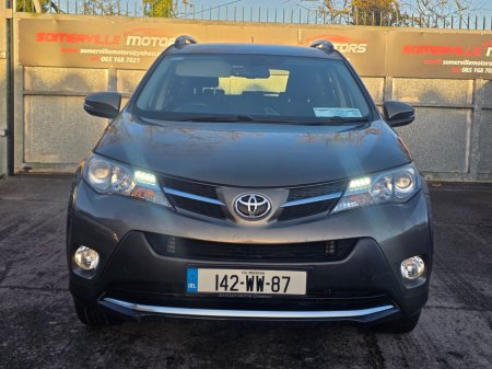 2014 Toyota Rav4 RAV4 2.0 D-4D LUNA 2WD 4DR €8,999 thumbnail
