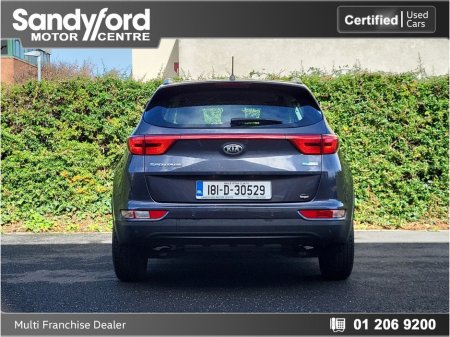 2018 Kia Sportage 1.7 LX €16,950 thumbnail