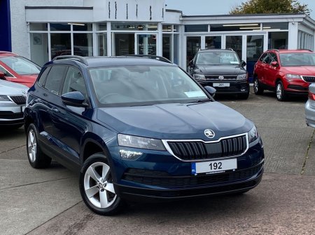 2019 Skoda Karoq SE TDI DSG €20,950 thumbnail