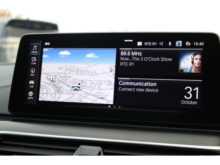 2021 BMW 5 Series 530E G30 M SPORT 4DR AUTO €36,950 thumbnail