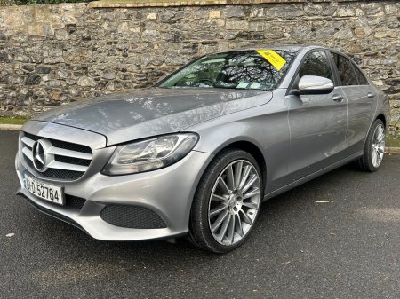 2015 Mercedes-Benz C Class C SERIES BLUETEC EXECUTIVE SE 4DR €9,950
