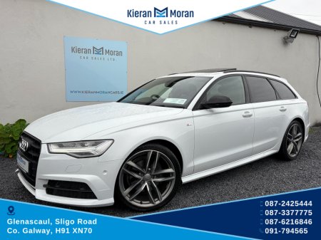 2018 Audi A6 2.0 TDI S LINE ULTRA BLACK €25,950