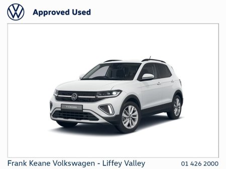 2026 Volkswagen T-Cross *NEW* LIFE AUTO 1.0TSI 116BHP €39,910