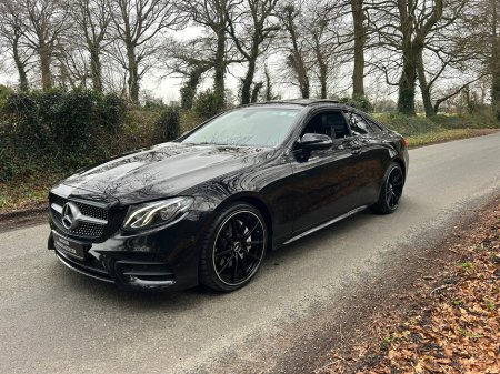2018 Mercedes-Benz E Class  €26,850 thumbnail
