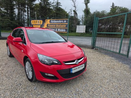 2015 Vauxhall Astra  €7,000