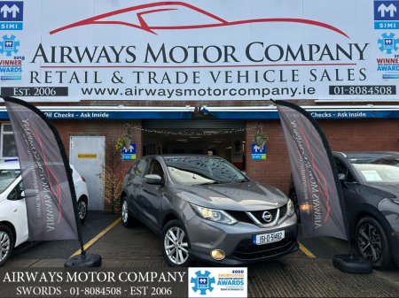2015 Nissan Qashqai 1.2 DIG-T - FRESH NCT €10,850 thumbnail