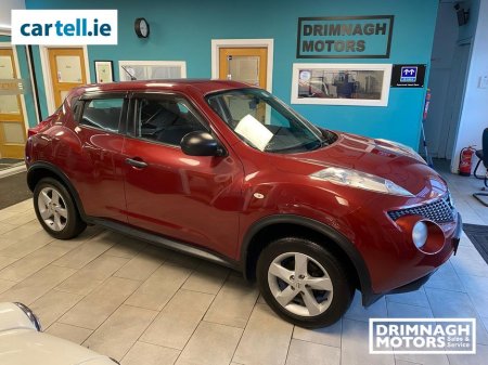 2012 Nissan Juke 1.6 XE 12 4DR €4,950