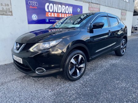 2016 Nissan Qashqai 1.5 DCI N-CONNECTA  110BHP  5DR