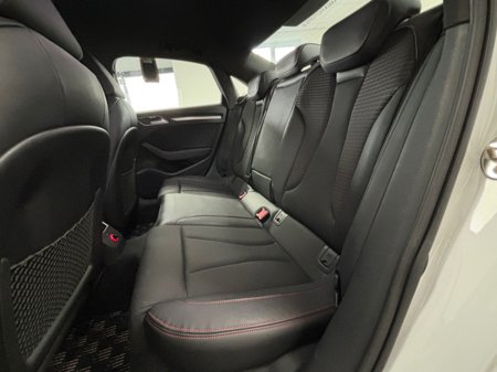 2016 Audi S3 AUDI S3 QUATTRO 300BHP*HALF LEATHER ALCANTARA SEATS*REVERSE CAMERA*BLUETOOTH AUDIO*FINANCE AVAILABLE TRADE INS WELCOME* €22,500 thumbnail