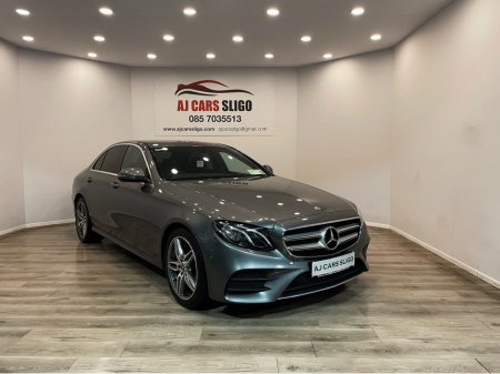 2019 Mercedes-Benz E Class E220 D 4MATIC AMG LINE 4DR AUTO €31,950
