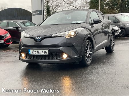 2018 Toyota C-HR HYBRID SOL 4DR AUTO €21,500