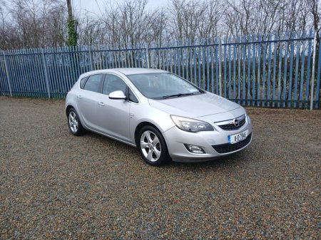 2011 Opel Astra SRi 1.7CDTi 110PS 6 Speed €3,475 thumbnail