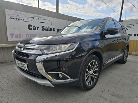 2016 Mitsubishi Outlander 16MY 4WD 6 6MT 7S 4DR €15,800