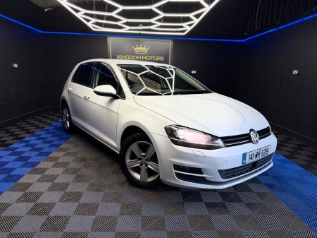 2014 Volkswagen Golf 1.2 TSI 85HP TRENDLINE €12,400 thumbnail