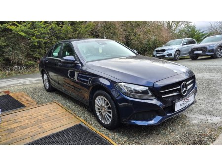 2016 Mercedes-Benz C Class C SERIES D SE 4DR €11,500