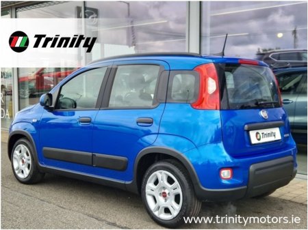 2025 Fiat Panda * BEST VALUE * SUV * HYBRID 1.0 70 BHP * TRINITY WEXFORD * FIAT * €17,450