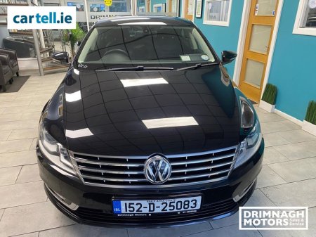 2015 Volkswagen Passat CC 2.0 TDI GT BMT 140PS 4DR €10,950