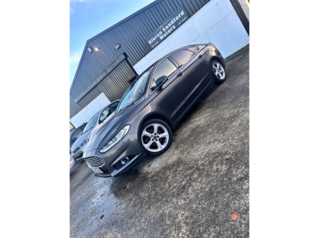 2017 Ford Mondeo 2.0TDCi 180PS Titanium €13,995