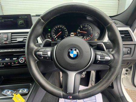 2018 BMW 3 Series 320d M-SPORT COMPETITION // FACTORY SHADOW EDITION // NEW M3 20" ALLOYS // BMW SERVICE HISTORY €25,950 thumbnail