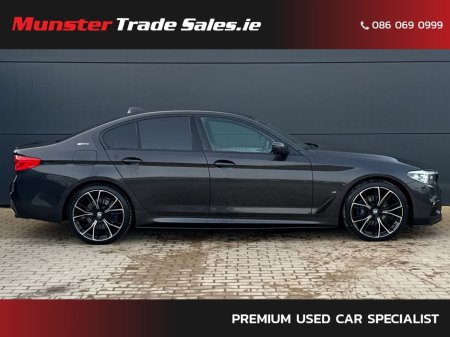 2018 BMW 5 Series - thumbnail 3
