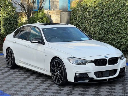 2014 BMW 3 Series 320d M-SPORT COMPETITION // TILT & SLIDE SUNROOF // FULL SERVICE HISTORY // NEW 20" M3 COMPETITION ALLOYS €18,850 thumbnail