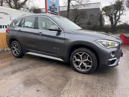 2017 BMW X1 SDRIVE18D SD 18D X LINE 2TB ZXX1 4DR AUTO SDRIVE €19,800 thumbnail
