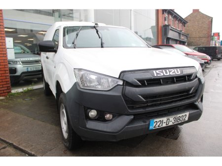 2022 Isuzu D-MAX 1.9L 2DR SINGLE CAB 4x4 €19,950