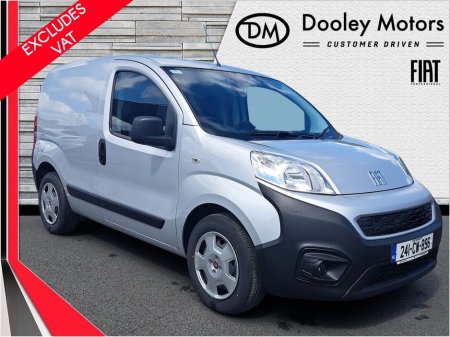 2024 Fiat Fiorino 1 3 95HP SX 2DR Plus Vat €16,220