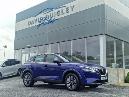 2023 Nissan Qashqai 1.3 HYB SV MY2.5 4DR*QUALITY ASSURED USED CARS*SIMI APPROVED*GREAT RATE FINANCE AVAILABLE*WELCOME TO DAVID QUIGLEY AUTOS* €24,950