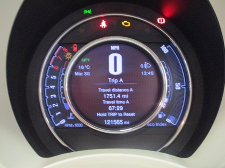 2017 Fiat 500 - thumbnail 13