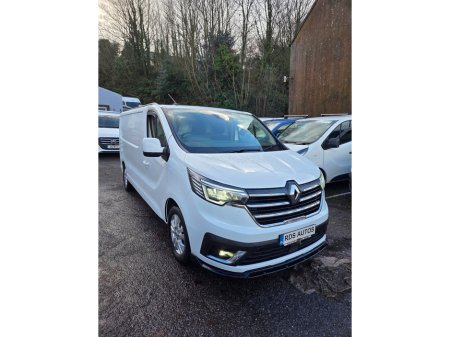 2022 Renault Trafic LL30 BLUE DCI 130 SPORT PANEL