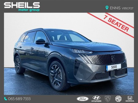 2026 Peugeot 5008 1.2 MHEV 145bhp E-DCS6 Allure*DEMO*