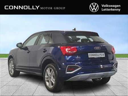 2025 Audi Q2 35 TFSI 150HP S Tronic SE €40,950