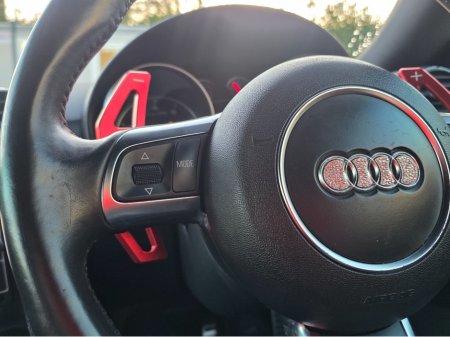 2012 Audi TT 1.8 TFSI AUTO FULL RED LEATHER SEATS REV CAMERA ALLOYS SIMI DEALERA €13,750 thumbnail
