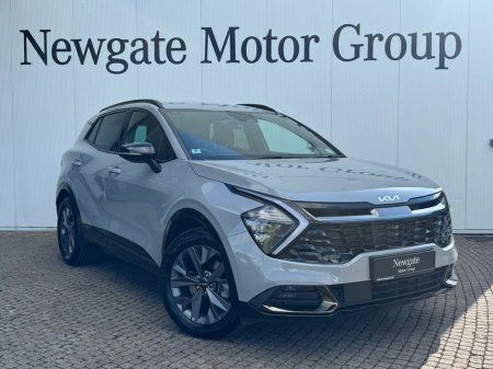 2025 Kia Sportage HEV Anniversary 5DR A €44,950 thumbnail