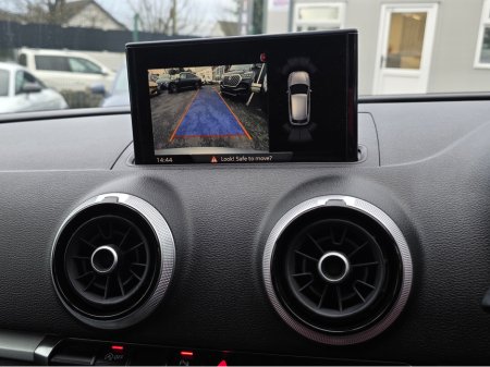 2017 Audi A3 ( 172 REG 1.4 TFSI FACE-LIFT  SMARTPHONE INTERFACE- SATNAV - VIRTUAL COCKPIT - NAVIGATION REVERSING CAMERA -  PARKING SENSORS €17,950 thumbnail