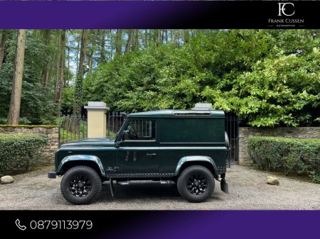 2010 Land Rover Defender **SOLD** €32,000